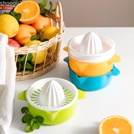SHOOGMY Manual Juicer, Stable Hand Press Fruit Juicer| Plastic Detachable Portable Citrus Lemon Juic