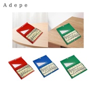 Adepe Dominos Set Table Game Family Game Fun Game Night Educational Toy 28 Pieces Double Six Dominos