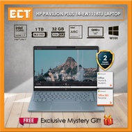 HP Pavilion Plus 14-EW1118TU / EW1119TU / EW1120TU (CU7-155H 4.8GHz,32GB D5,1TB SSD,Intel,14" 2.8K,W