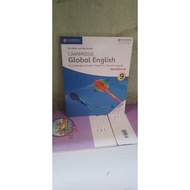 Cambridge global English workbook 9