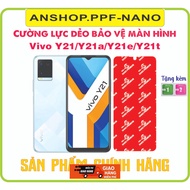 Toughened flexible phone screen protector for Vivo Y21/Y21a/Y21e/Y21T