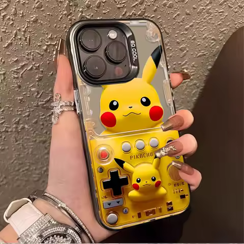 Anime P-Pokemon Gengar Case for Xiaomi Redmi Note 14 13 12 11 10 9 8 Pro Plus 14S 12S 11S 10S 9S Red