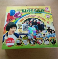 ABC Untuk Kanak-Kanak English For Children Vol.4-6 VCD Keterangan Dalam Bahasa Malaysia