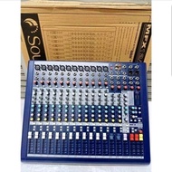 Mixer Audio Soundcraft Mfx12/Mfx 12 ( 12 Channel ) Original