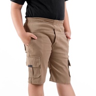 GANTUNGAN Linkawe Original Children's Short Cargo Pants free sticker & key chain age 1 2 3 4 5 6 7 8