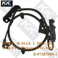 [KKSOLUTIONS] เซ็นเซอร์เอบีเอส Front Right 8-97387989-1 Isuzu D-MAX I D-MAX II KB 2.5 TFR/TFS คุณภาพ