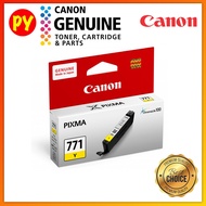 Canon CLI-771 Yellow Original Ink Cartridge For CLI771 CLI 771 for MG5770, MG7770