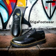 HITAM Free box DR.MARTENS 3HOLE Black Shoes low boots Casual Shoes DR.MARTENS 3HOLE Men &amp; Women Shoes Classic Shoes