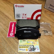 Brake Pad front Brake lining Nissan Xtrail T30 Serena C24 Brembo