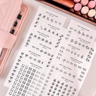 Mini Icon Stickers for Planning