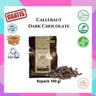 Callebaut Dark Chocolate Couverture 811 54.5% 100gr