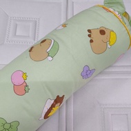 BANTAL Peluk Kanak-kanak saiz 27cm x72cm  100%Pure Cotton/KIDS Bolster/Bantal Guling+Sarung Bantal P