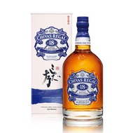 日本版芝華士18年水楢桶熟成蘇格蘭威士忌 Japanese Exclusive Chivas regal 18 years