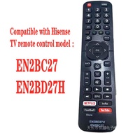 Dé vantHiense Smart TV Remote Control EN2BD27H EN2BC27 Replacement Remote Control Compatible with TV