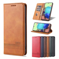 Vivo Phone Case X30 X50 Pro Y20 Y20i Y30 Y50 IQ00 U1x S6 V20 Flip Cover Magnetic Leather Case Classi