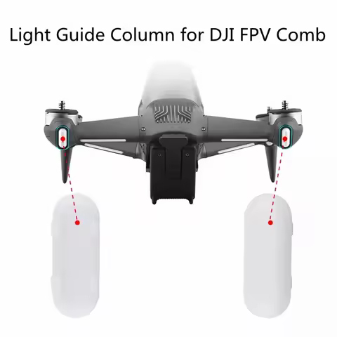 1PC Aircraft Heading Light Guide Column for DJI FPV Combo Replacement Repair Parts for DJI FPV Drone