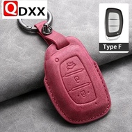Accessories Car Key Cover Case Shell Holder Bag For Hyundai Avante I10 I20 I30 HB20 IX25 IX35 IX45 T