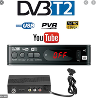 THANIC HD1080P TV Tuner Receiver DVB T2 VGA TV Dvb t2 Adaptor USB2.0