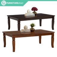 Furniture Mart MAYA solid wood coffee table/ meja kopi/ meja kopi ikea