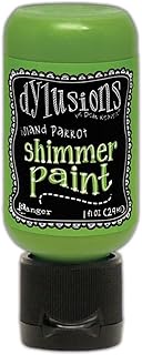 Dylusions Shimmer Paint 1oz-Island Parrot -DYU-81388
