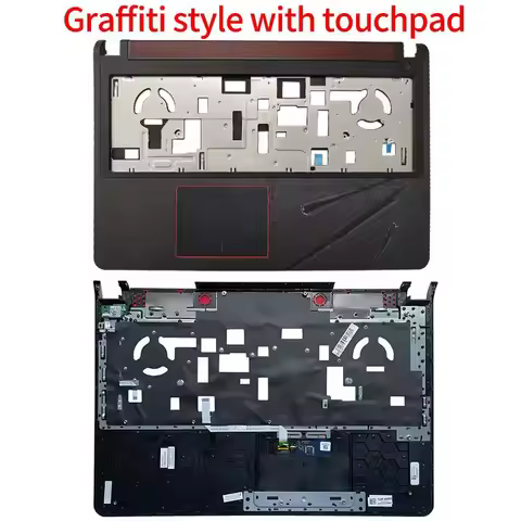 New For DELL Inspiron 15-7000 7557 7559 5577 5576 P57F LCD Top Back Cover/Palmrest Upper Cover/Botto