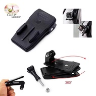 360 Degree GoPro Bag Clip ที่หนีบยึดกล้องโกโปร หมุนได้ 360 องศา Action Camera SJCam Xiaomi YI