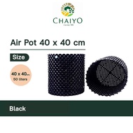 Air root Pot, Air pruning pot 40 x 40 cm