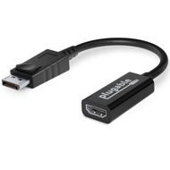 Plugable DisplayPort to HDMI Adapter, active HDMI 2.0 compatible with 4K@60Hz