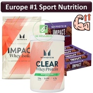 Myprotein Layered Protein Bar Impact Protein Bar 60g/64g * 12 Box High Protein Snack Protein Bar