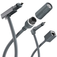 GUUGEI Gen2 Starlink 2ชิ้นสายเคเบิลอะแดปเตอร์ SPX เพื่อ RJ45คอนเนคเตอร์ตัวเมีย RJ45สายเคเบิลอะแดปเตอ