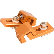 Cakar Harimau Aluminium – Serasi dengan Mesin CNC Ultra 3018 Pro Max/3018 Pro, T-Track & Meja Kerja 