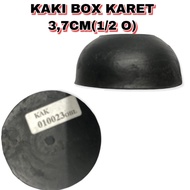 RUBBER FEET BOX 3.7CM (1/2 O)