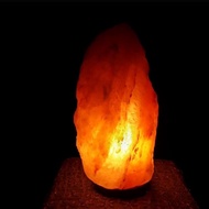 6-7 kg Himalayan Salt Lamp Natural Carved Pink Crystal
