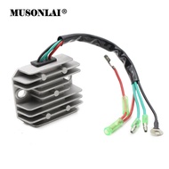 Motorcycle Voltage Regulator Rectifier For Yamaha F15 F8 F8B F9.9 F9.9B FT9.9 FT9.9 F13.5 F13.5A T9.