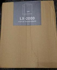 二手 umi LX 2000 110v 轉 220v 變壓器 2000 VA