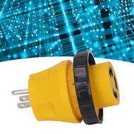 topgoes-SG Adapter Plug 15A Male to 30A Female RV Electrical Converter for Camping