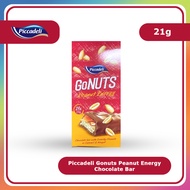 Piccadeli Gonuts Peanut Energy Chocolate 24x21g