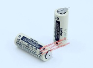 ใหม่1ชิ้น☞♝SANYO Sanyo CR17450SE 3V ไดรฟ์แบตเตอรี่ลิเธียม1แบตเตอรี่พร้อมอุปกรณ์ต้านทานปลั๊กโดยเฉพาะ