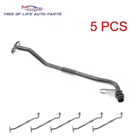 1/2/5 Turbo Charger Oil Return Pipe Tube Hose For Ford Transit MK7 06-14 Land Rover Defender 12-16 2