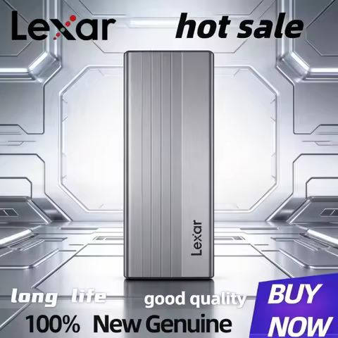 Lexar Original For 2230 / 2242 / 2260 / 2280 NVMe SSD E300 M.2 SSD Enclosure Type C USB 3.2 Gen 2 Mo