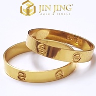 Fashion Ring CT SIZE 6.5-23 Gold 916 Pure 1g UP