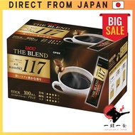 The Blend UCC 117 Stick Coffee 100 Sticks [Instant Coffee] [EC Exclusive]