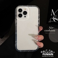 Simple Clear Airbag Phone Case For OPPO A5 Realme 14X C75X C75 C73 GT7 7T A3 Pro A93S A93 A73 A72 A5