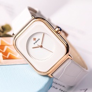 WWOOR Watch For Women Luxury Brand Fashion Rectangle Exquisite Quartz Wristwatch Ladies Waterproof L