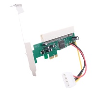 PCI-Express To PCI Adapter Card PCI-E X1/X4/X8/X16 Slot With 4 Pin Power Cable Card