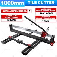 Alat Potong Granit Keramik Manual Granite Tile Cutter 60cm 80cm 100cm 600mm 800mm 1000mm Meja Mesin 
