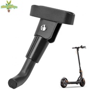 Foot Support 11.1*5.8cm Black Electric Scooter Foot Metal Parking Support