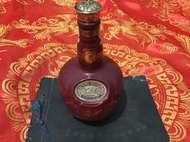 《早期 皇家禮炮21年蘇格蘭威士忌 空酒瓶 》