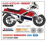 11月 HASEGAWA 長谷川 1/12 SUZUKI 鈴木 RG500Γ 前期型 重型機車