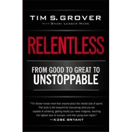 buku RelentlessFrom Good to Great to Unstoppable